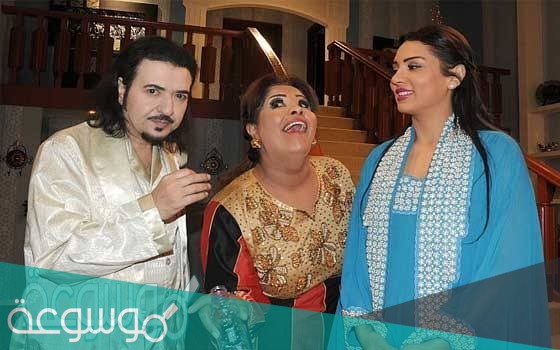 من هي زوجة خالد سامي الحالية