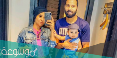 من هي زوجة محمود جنش لاعب الزمالك