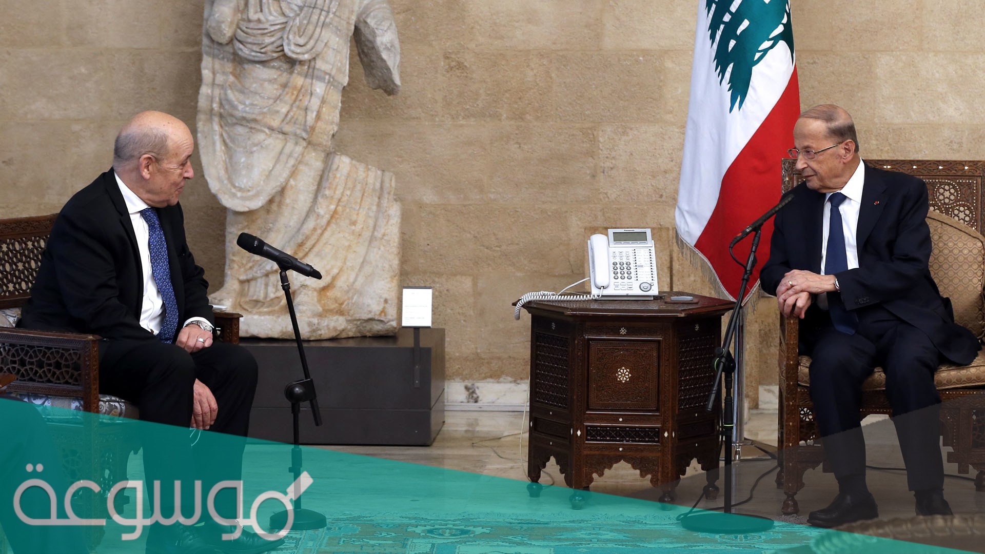 من هو وزير خارجية لبنان الحالي