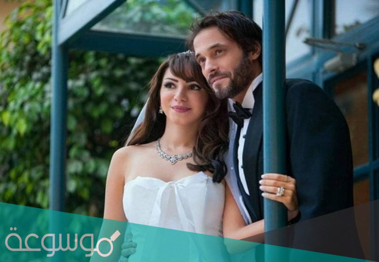 من هي انجي علاء زوجة يوسف الشريف