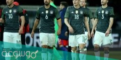 لماذا يرتدي المنتخب الألماني اللون الاخضر