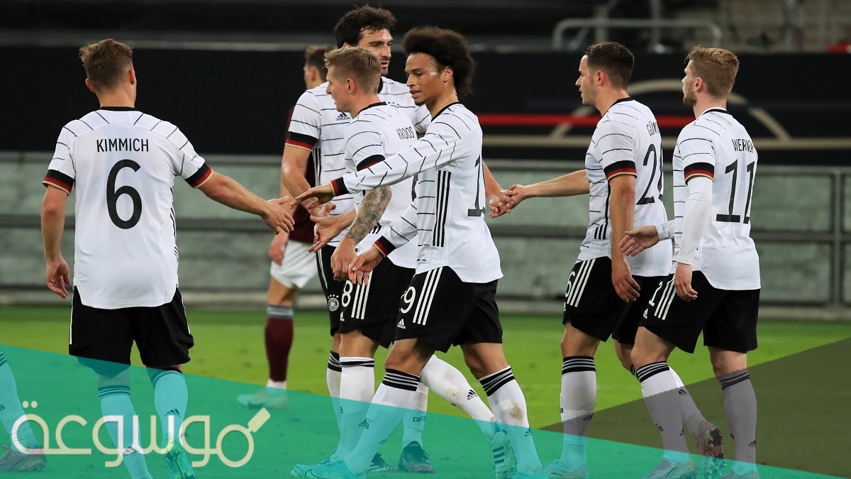 مجموعة المانيا في اليورو 2021