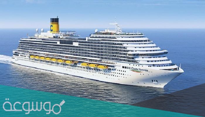 لماذا لا تغرق السفينة في البحر