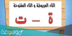 لماذا تاء الموت مفتوحة وتاء الحياة مغلقة