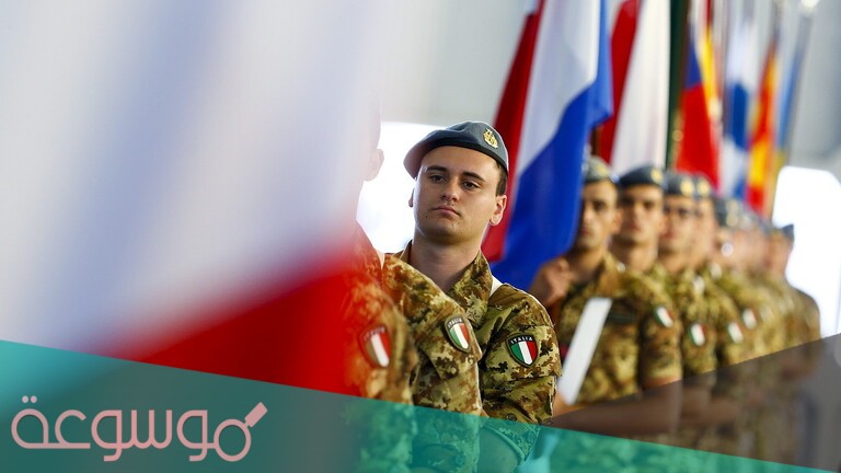 طرد القوات الايطالية من دبي