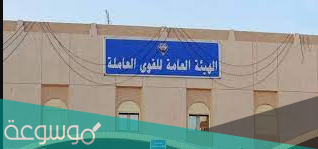 بيانات القوى العاملة