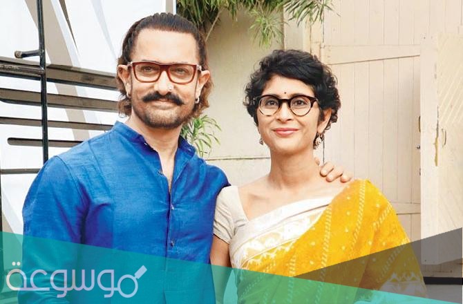 زوجة عامر خان