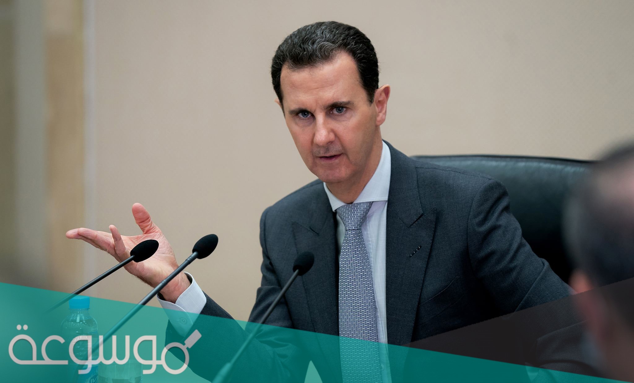 متى قسم الرئيس بشار الاسد