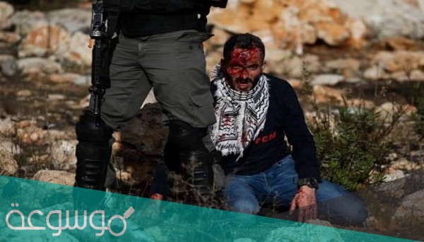 من هو الشاب الفلسطيني فادي وشحه السيرة الذاتية