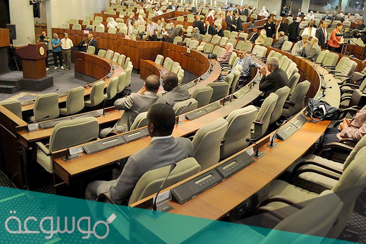 عدد المقاعد البرلمانية لكل ولاية