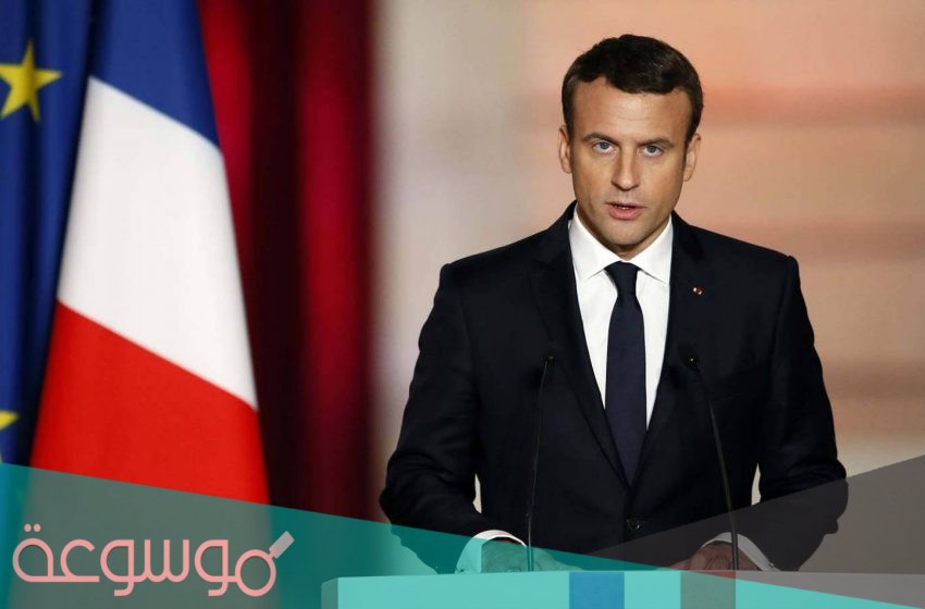 من هو ماكرون