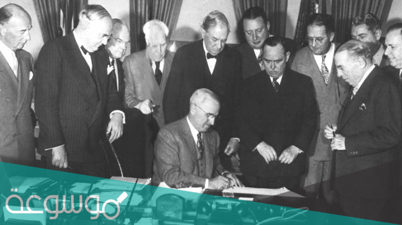 الدول المستفيدة من مشروع مارشال