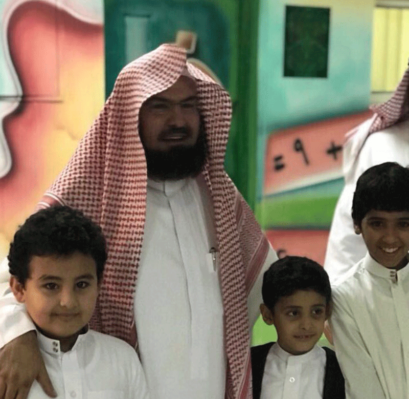ابناء عبدالرحمن السديس