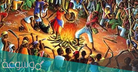 ديانة الفودو في هايتي