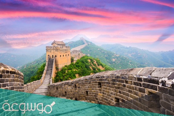 البناء الوحيد الذي يمكن رؤيته من الفضاء