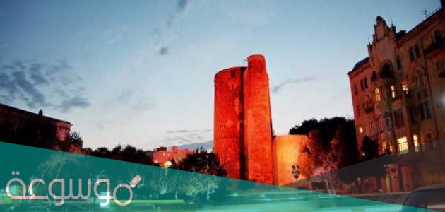 اين تقع مدينة باكو