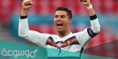 كم عدد أهداف رونالدو مع البرتغال