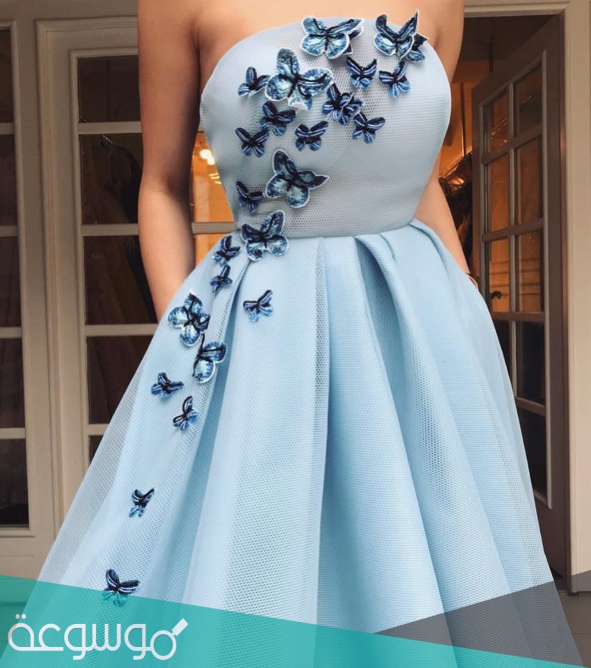 اجمل فساتين سهرة للبنات 15 سنة