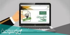 رابط منصة خدمات التأشيرات الالكترونية انجاز