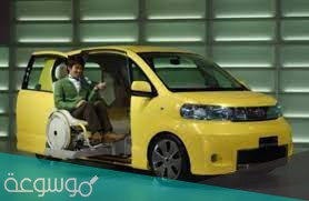 القومسيون الطبي لسيارات المعاقين