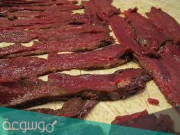 اللحم المقدد