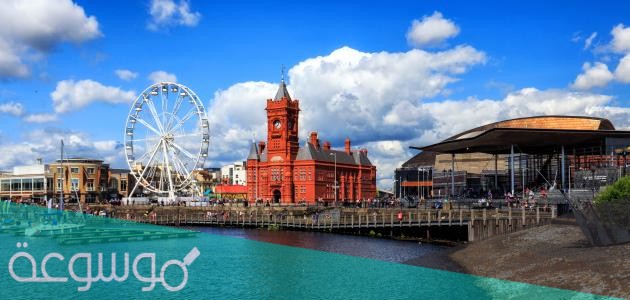 اين تقع دولة ويلز