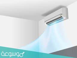 تثليج المكيف الشباك