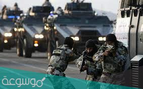 تخصص امن وطني في السعودية