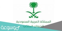 الديوان الملكي السعودي للمساعدات المالية وسداد وتقديم الشكاوي