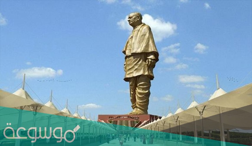 اين يقع اعلى تمثال في العالم