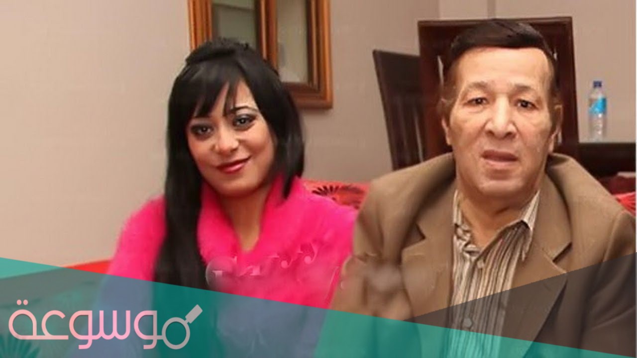 من هي زوجة سعيد صالح الثانية