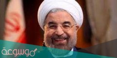 من هو رئيس ايران الحالي