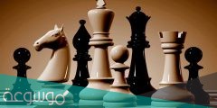 كم عدد قطع الشطرنج