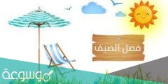 متى يبدأ فصل الصيف 2022 ومتى ينتهي