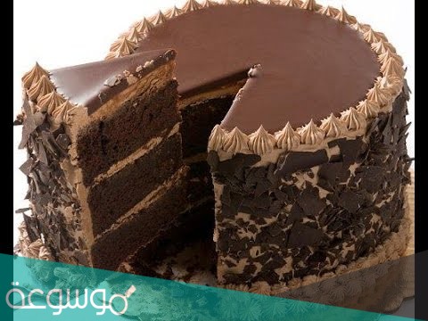 طريقة عمل كيكة الشوكولاتة البسيطة