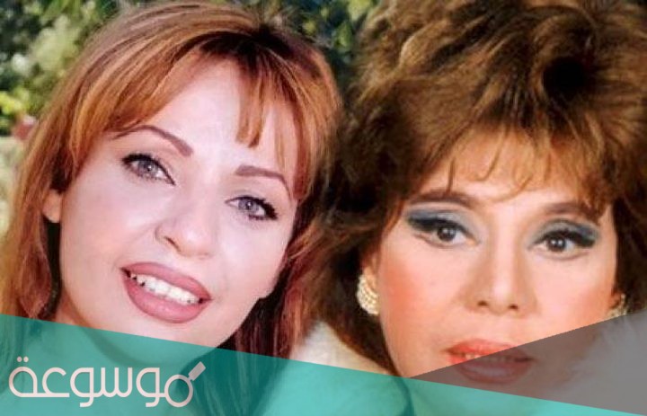 من هو زوج الفنانة غادة نافع