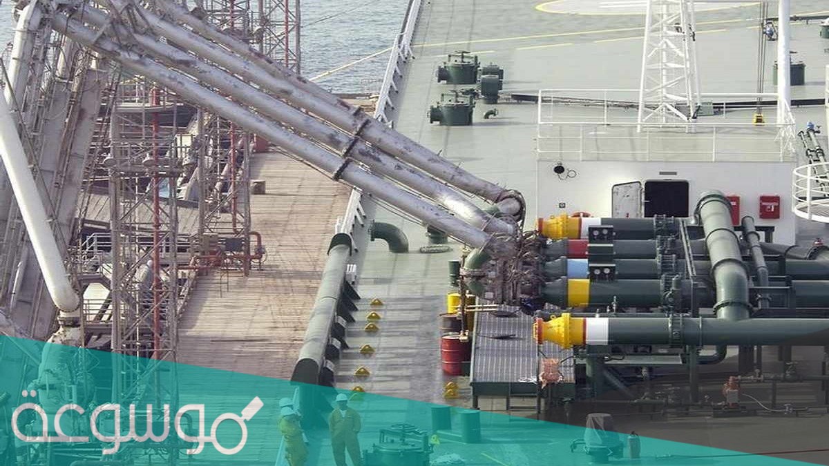 اول ميناء بترولي في السعودية