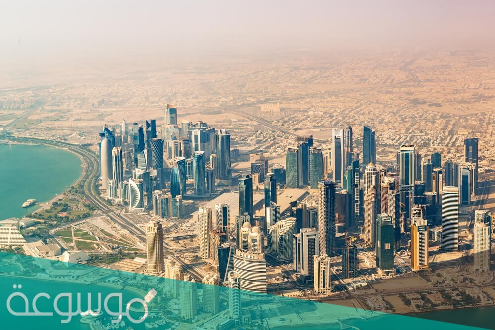 مساحة دولة قطر