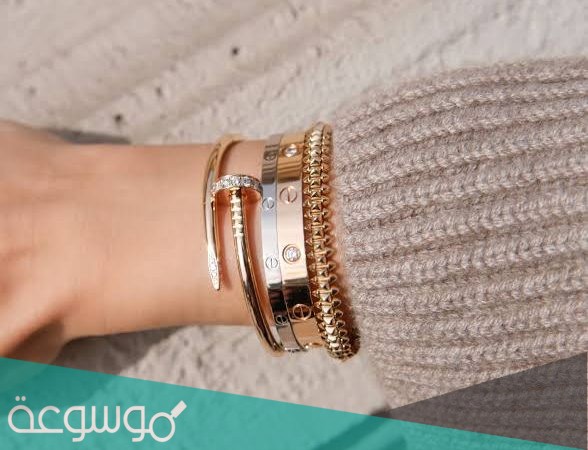 كم سعر اسوارة كارتير المسمار الاصليه