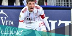 كم عمر مولر لاعب بايرن ميونيخ