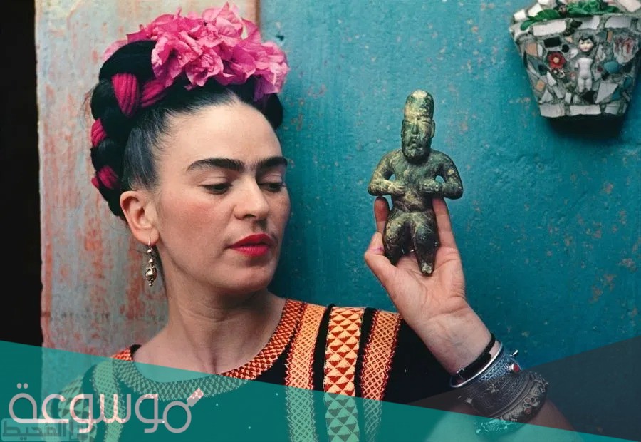 كيف وصلت frida kahlo الى معرضها
