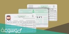 متطلبات اصدار سجل الاسرة للامهات إلكترونيا 1443