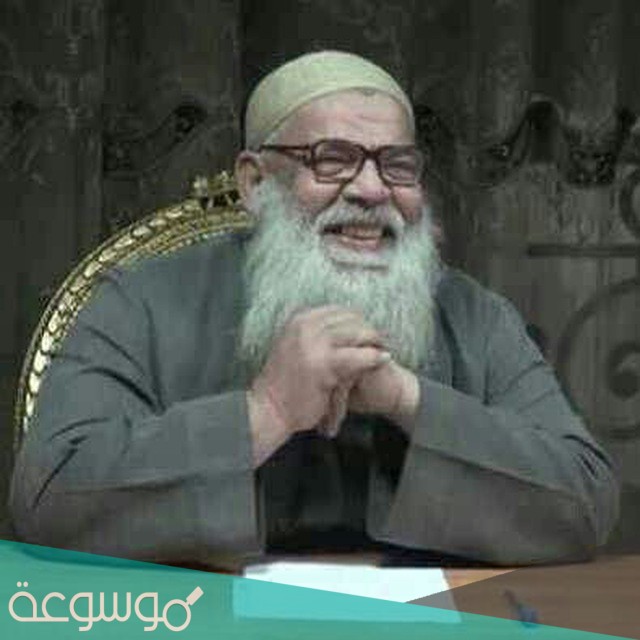 من هو رفاعي سرور ويكيبيديا