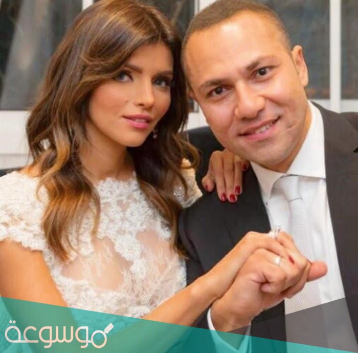 من هو زوج ايمان الحصرى