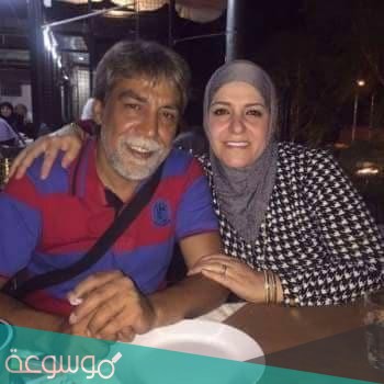 من هي زوجة الفنان ايمن رضا