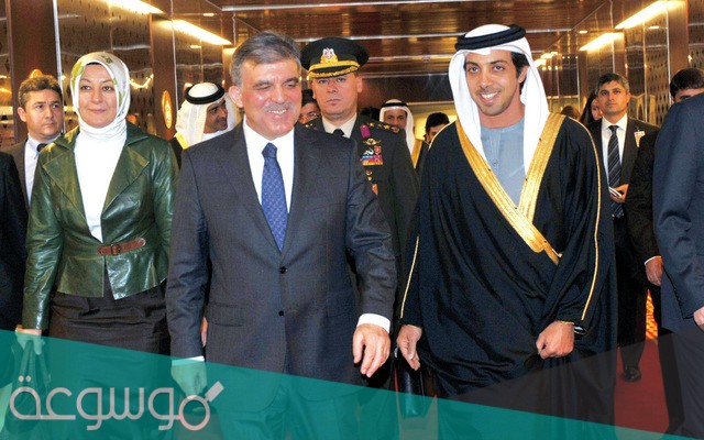 من هي زوجة عبد الله غول