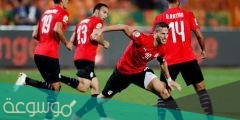 موعد مباراة منتخب مصر الأولمبي في طوكيو