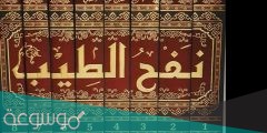 من هو مؤلف كتاب نفح الطيب