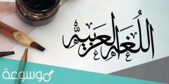 لماذا سميت الافعال الناسخة بهذا الاسم