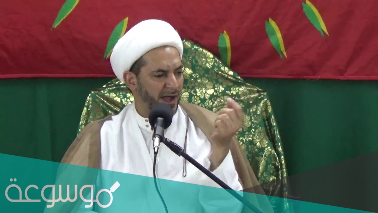 من هو الشيخ امين ابو تاكي السيرة الذاتية